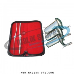 Hegar uterine dilator set 2pcs 3-4, 5-6, collin 3pcs